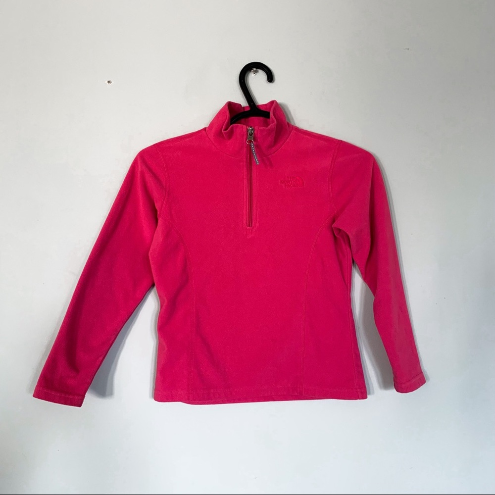 Nwot • The North Face • Fleece 1/4 Zip Sweater - Picture 2 of 6